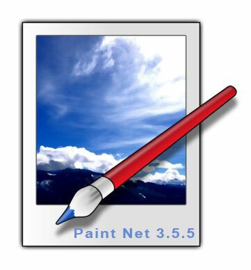 Русский Paint Net, версия 3.5.5